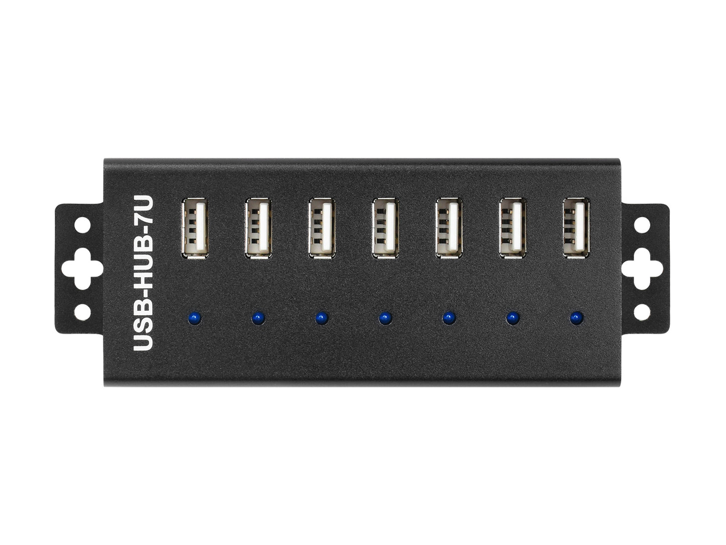 Industrial Grade USB HUB, Extending 7x USB 2.0 Ports