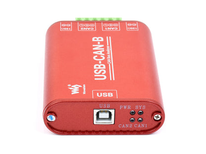 USB to CAN Adapter, Dual-Channel CAN Analyzer, Industrial Isolation
