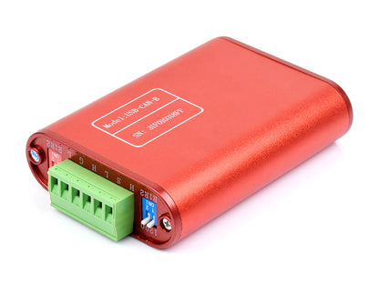 USB to CAN Adapter, Dual-Channel CAN Analyzer, Industrial Isolation