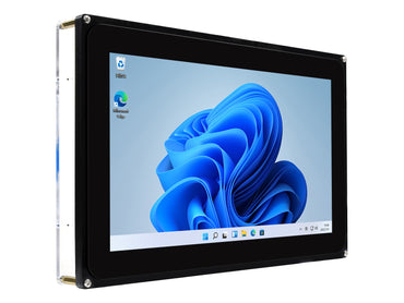 10.1inch Capacitive Touch Screen LCD (F) with Case, 1024×600, HDMI, Various Systems & Devices Support