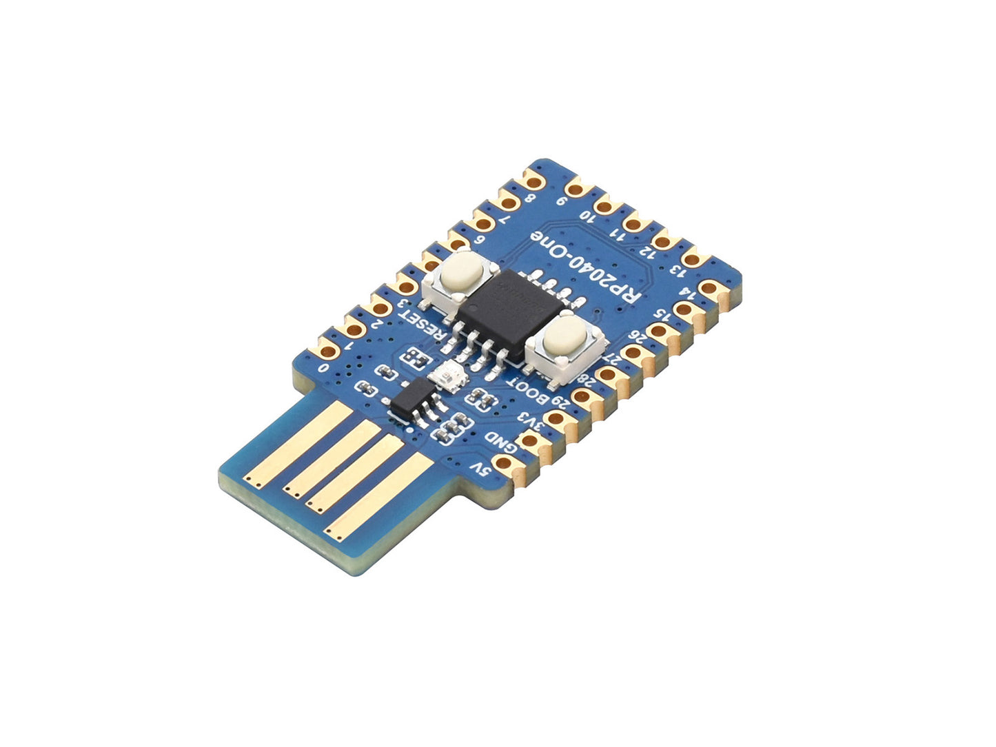 Waveshare RP2040-One, 4MB Flash MCU Board Based On Raspberry Pi RP2040