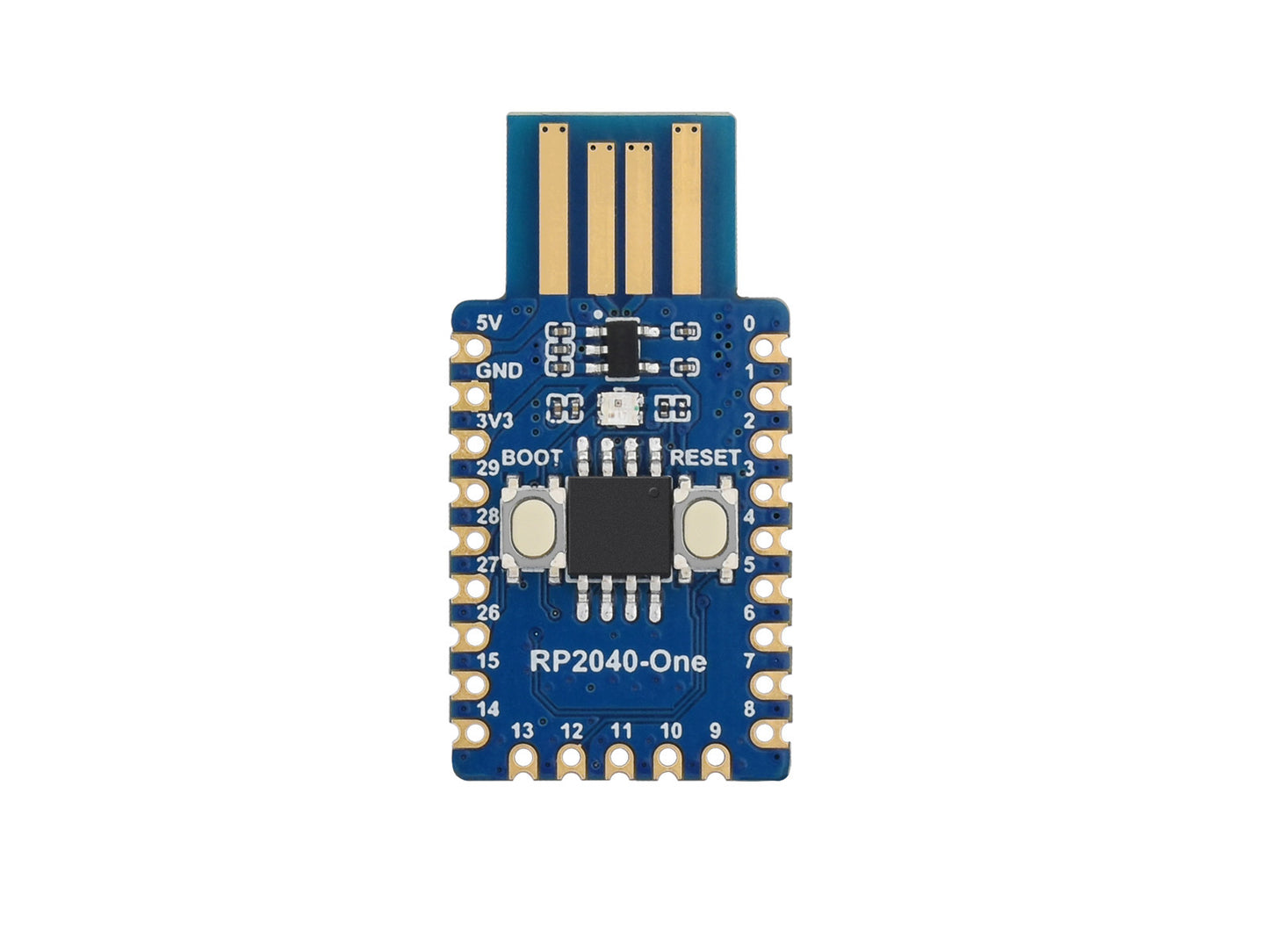 Waveshare RP2040-One, 4MB Flash MCU Board Based On Raspberry Pi RP2040