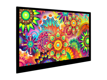 15.6inch QLED Display, 1920 × 1080, Optical Bonding IPS Toughened Glass panel, 100% sRGB Touch Screen