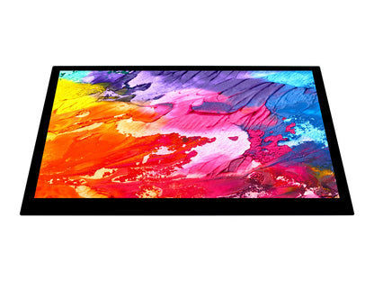 15.6inch QLED Display, 1920 × 1080, Optical Bonding IPS Toughened Glass panel, 100% sRGB Touch Screen