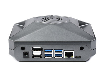 Aluminum Case (Type F) for the Jetson Nano Development Kit