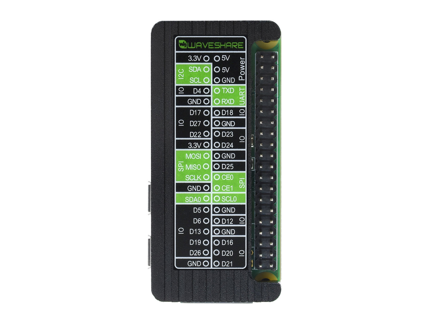 Aluminum Alloy Protection Case for Raspberry Pi Zero Series, Fits Zero / Zero 2 W