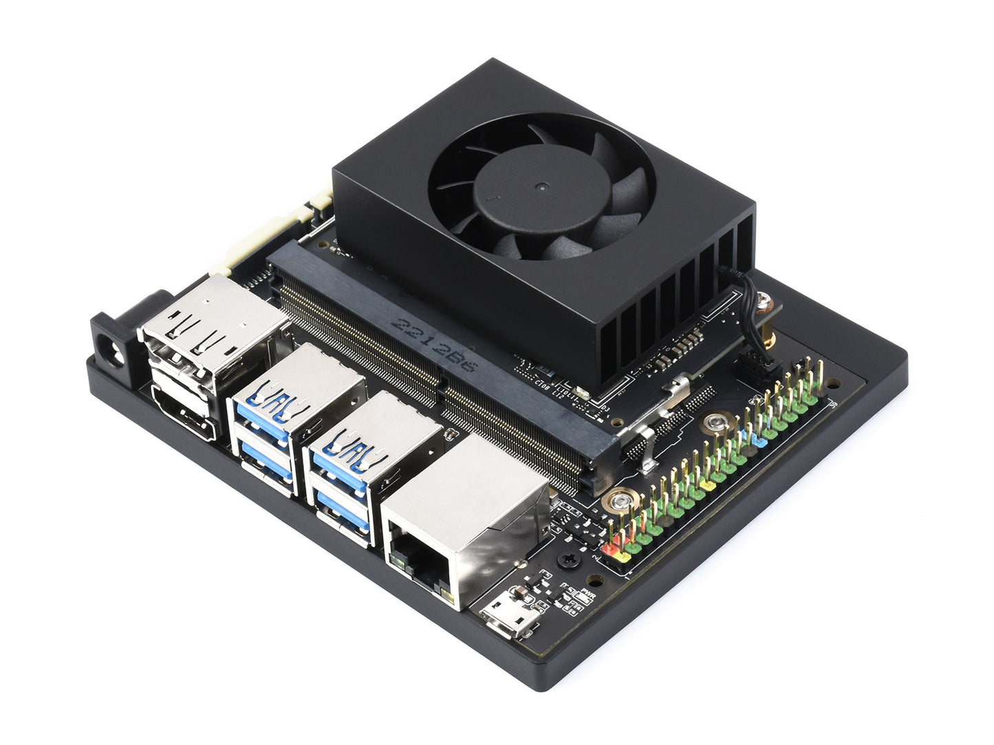 Waveshare Jetson TX2 NX Development Kit, Deep Learning and Edge Computing