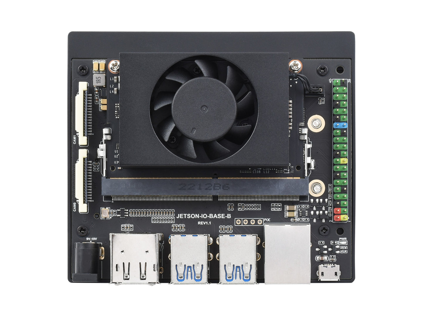 Waveshare Jetson TX2 NX Development Kit, Deep Learning and Edge Computing