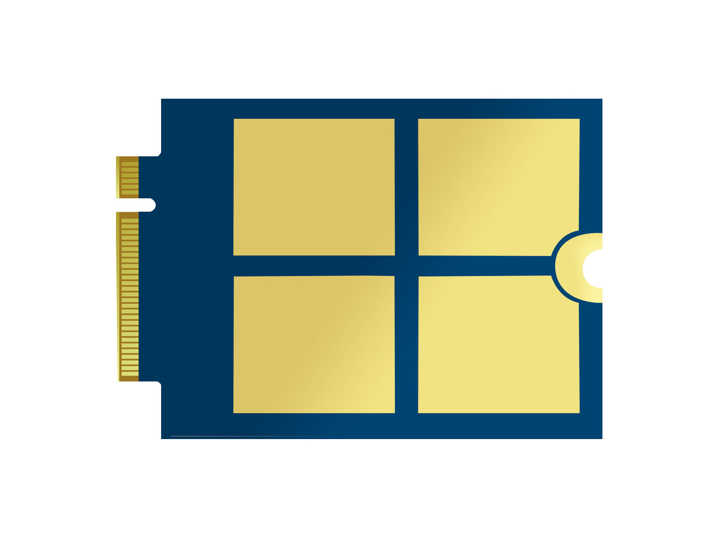 SIM8262E-M2 SIMCom original 5G module, M.2 form factor, Qualcomm Snapdragon X62