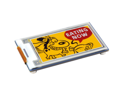 2.36inch E-Paper Module (G), 296 × 168, Red/Yellow/Black/White