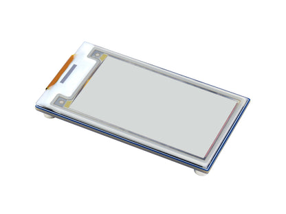 2.36inch E-Paper Module (G), 296 × 168, Red/Yellow/Black/White