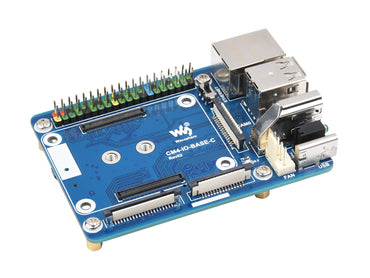 Mini Base Board (C) Designed for Raspberry Pi Compute Module 4