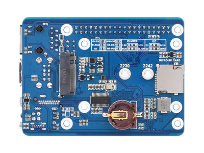 Mini Base Board (C) Designed for Raspberry Pi Compute Module 4