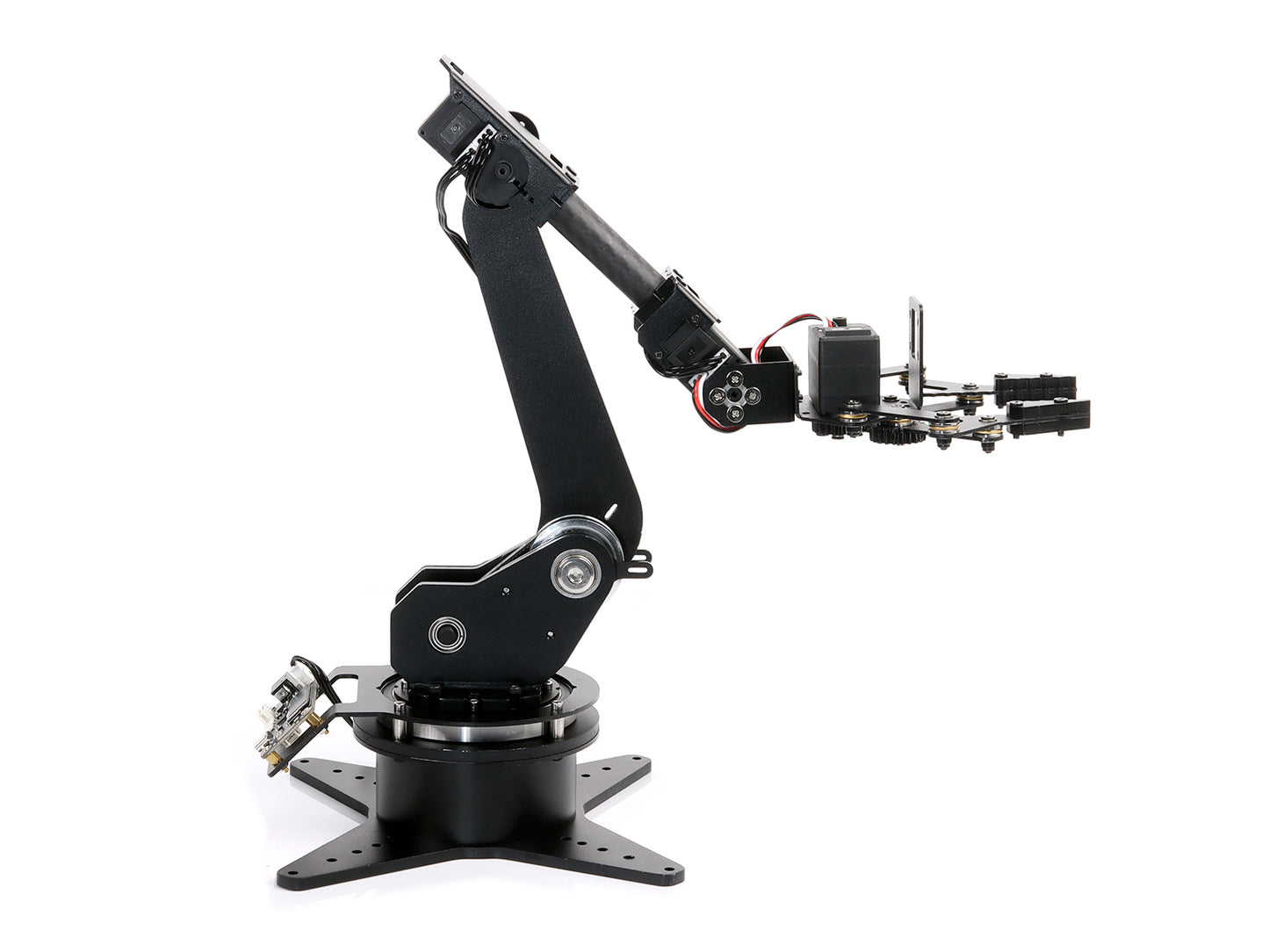 High-torque Serial Bus Servo, Desktop Robotic Arm Kit, Based On ESP32, 5-DOF, Supports Wireless Control