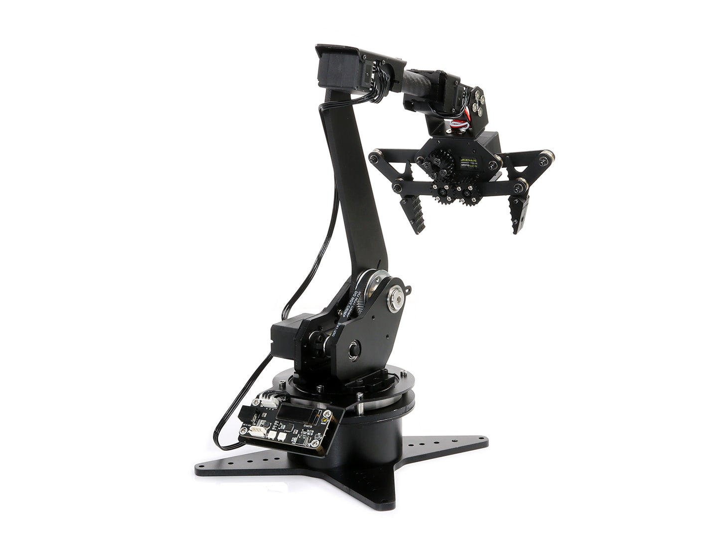 High-torque Serial Bus Servo, Desktop Robotic Arm Kit, Based On ESP32, 5-DOF, Supports Wireless Control