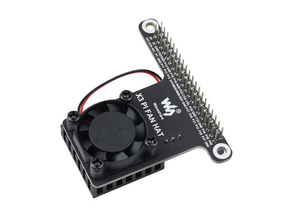 Cooling Fan Expansion Board For RDK X3 Development Board, With 40PIN GPIO Adapter Header