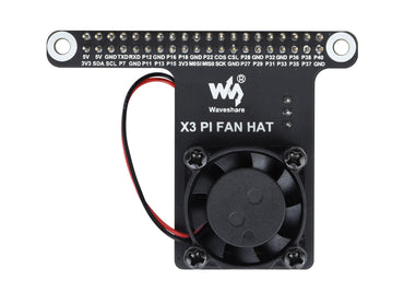 Cooling Fan Expansion Board For RDK X3 Development Board, With 40PIN GPIO Adapter Header