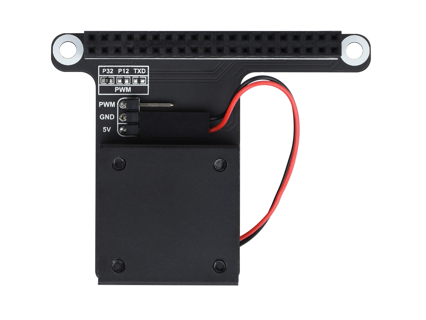 Cooling Fan Expansion Board For RDK X3 Development Board, With 40PIN GPIO Adapter Header