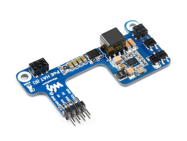 Power over Ethernet HAT (E) for Raspberry Pi 3B+/4B, 802.3af-compliant