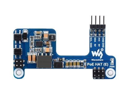 Power over Ethernet HAT (E) for Raspberry Pi 3B+/4B, 802.3af-compliant