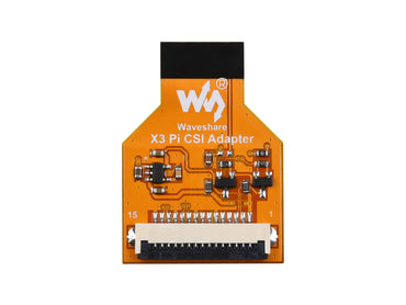 CSI Adapter for RDK X3 Development Board, 24PIN To 15PIN CSI Adapter Board