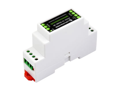 RS232 To RS485 Converter, Active Digital Isolator, Rail-Mount support, 600W Lightningproof &amp; Anti-Surge, Multi-isolation protection