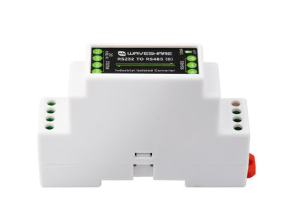 RS232 To RS485 Converter, Active Digital Isolator, Rail-Mount support, 600W Lightningproof &amp; Anti-Surge, Multi-isolation protection