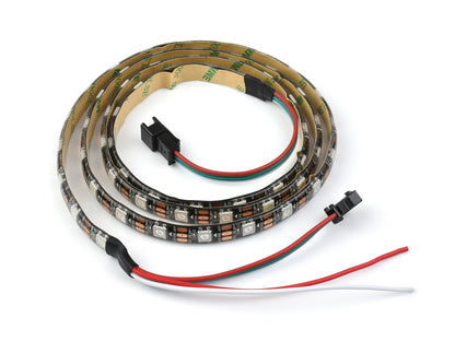 WS2812 Digital RGB LED Strip, High brightness, Energy-saving And Low power consumption, Cuttable and Programmable