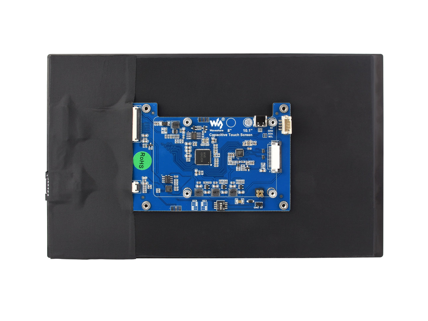 10.1inch Capacitive Touch Display for Raspberry Pi, 1280×800, IPS, DSI Interface