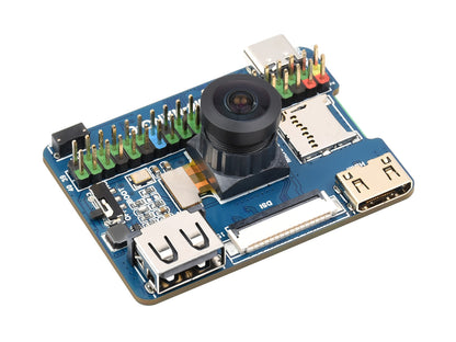 Nano Base Board (C) for Raspberry Pi Compute Module 4, Same Size as the CM4, Onboard 8MP Camera