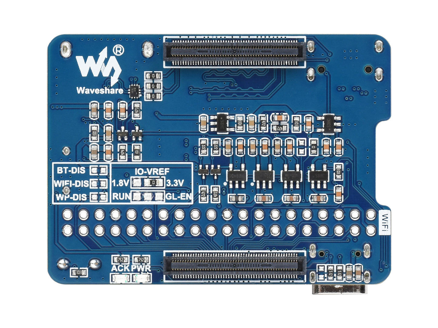 Nano Base Board (C) for Raspberry Pi Compute Module 4, Same Size as the CM4, Onboard 8MP Camera