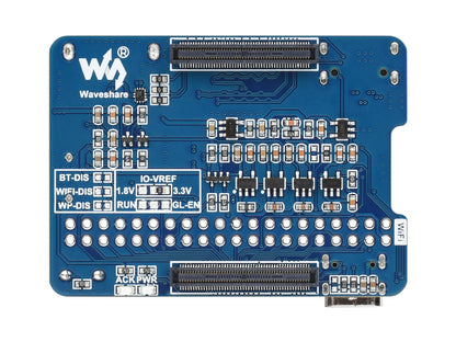 Nano Base Board (C) for Raspberry Pi Compute Module 4, Same Size as the CM4, Onboard 8MP Camera