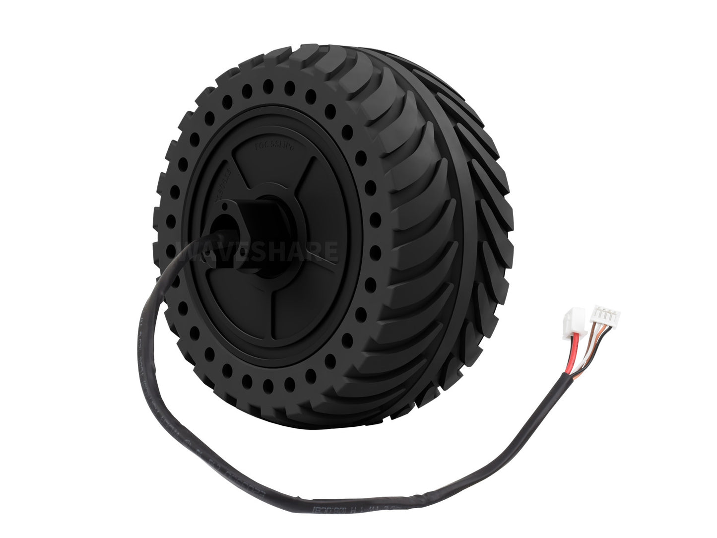 DDSM115 Direct Drive Servo Motor, Low Speed &amp; High Torque, Low Noise, All-In-One Design, Hub Motor