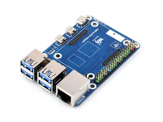 CM4 To Pi 4B Adapter for Raspberry Pi, Alternative Solution for Raspberry Pi 4B, CM4 optional