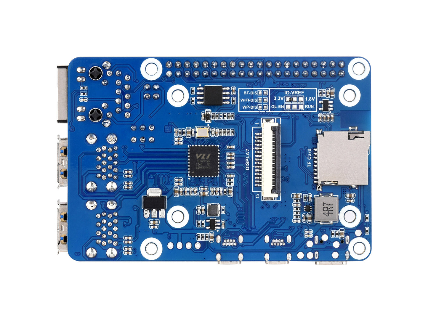 CM4 To Pi 4B Adapter for Raspberry Pi, Alternative Solution for Raspberry Pi 4B, CM4 optional