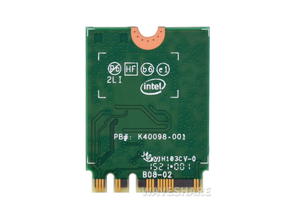 Wireless AX200 NIC, Gigabit Dual-Band Wi-Fi 6, 802.11AX Standard, Bluetooth 5.2