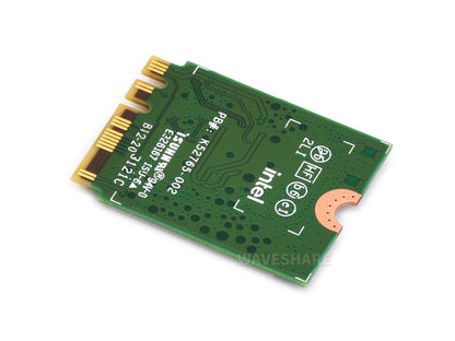 Wireless AX210 NIC, Gigabit Tri-Band Wi-Fi 6E, 802.11AX Standard, Bluetooth 5.3