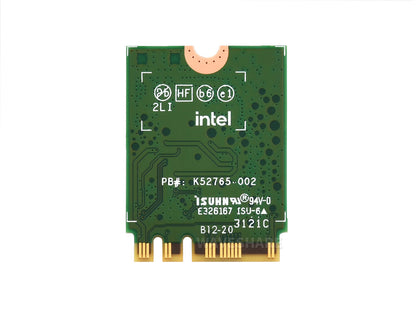 Wireless AX210 NIC, Gigabit Tri-Band Wi-Fi 6E, 802.11AX Standard, Bluetooth 5.3