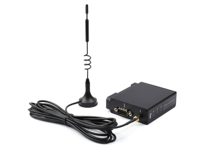 Rail-mount SX1262 LoRa Data Transfer unit, RS232/RS485/RS422 to LoRa, Suitable for Sub-GHz band