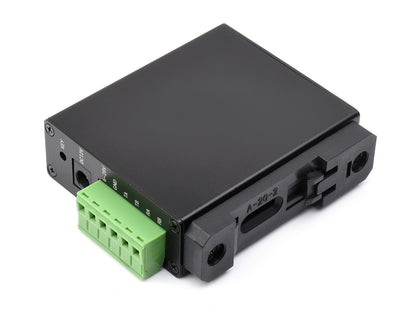 Rail-mount SX1262 LoRa Data Transfer unit, RS232/RS485/RS422 to LoRa, Suitable for Sub-GHz band