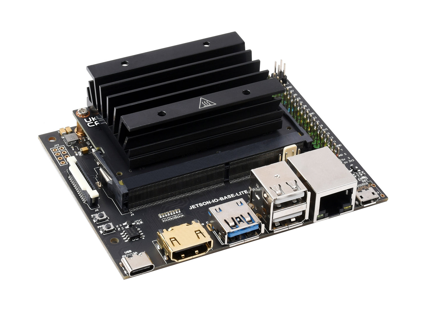 Jetson Nano Development / Expansion Kit Lite Version, Optional Jetson Nano Core Module