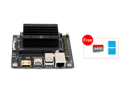 Jetson Nano Development / Expansion Kit Lite Version, Optional Jetson Nano Core Module