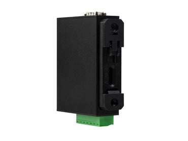 Rail-Mount Serial Server, RS232/485/422 to RJ45 Ethernet Module, TCP/IP to serial, POE Function Optional
