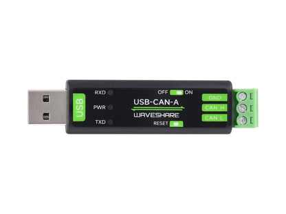 USB-zu-CAN-Adapter Modell A, STM32-Chip-Lösung, mehrere Arbeitsmodi, kompatibel mit mehreren Systemen
