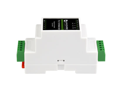 Rail-mount TTL To RS422 Galvanic isolated Converter, Anti-surge, Multiple Isolation Protection