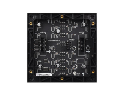 RGB Full-color LED Matrix Panel, 2mm Pitch, 64 × 64 Pixels, Adjustable Brightness, Options For Standard Version / GOB Version
