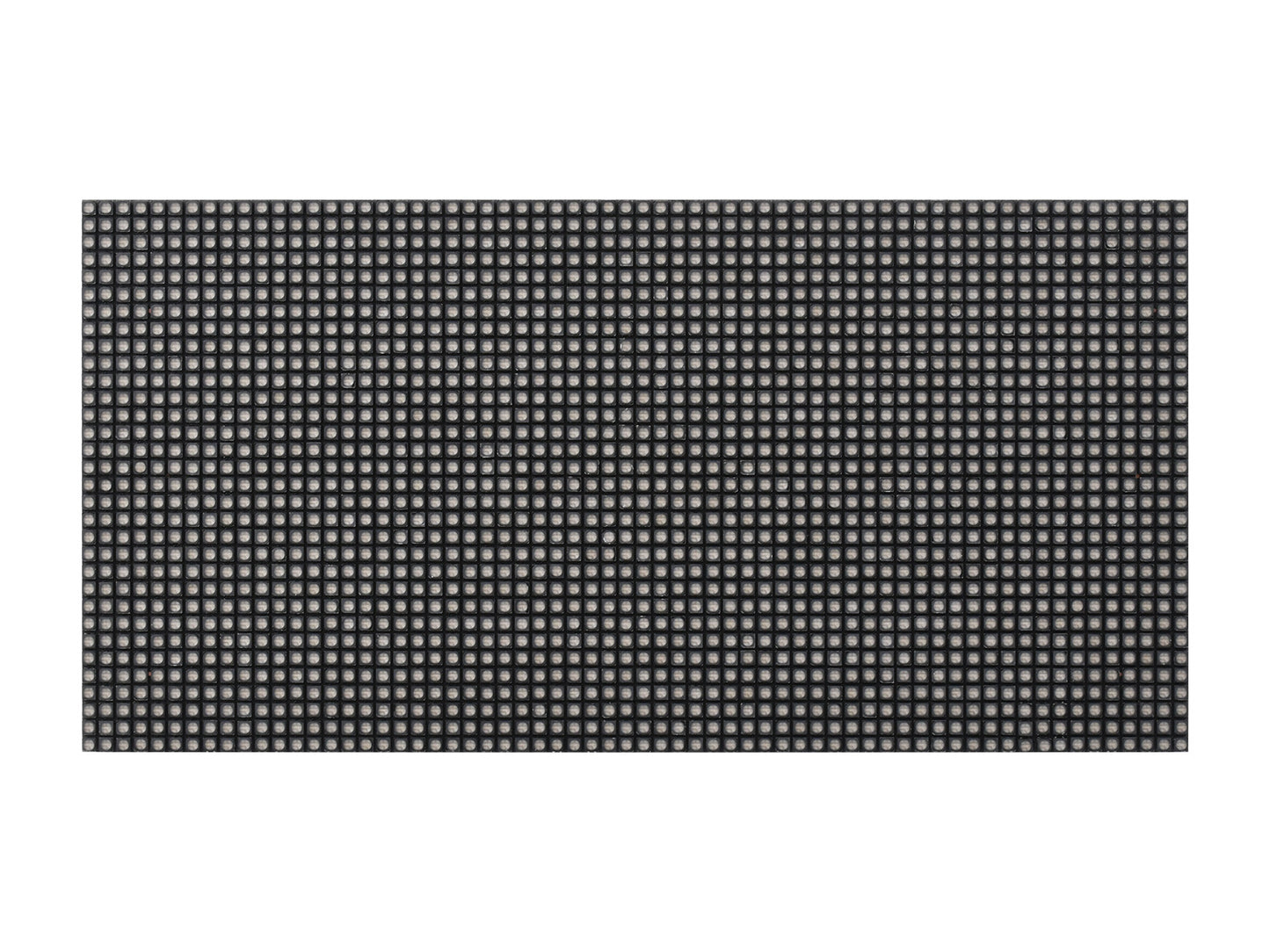RGB Full-color LED Matrix Panel, 2.5mm Pitch, 64 × 32 Pixels, Adjustable Brightness, Options For Standard Version / GOB Version