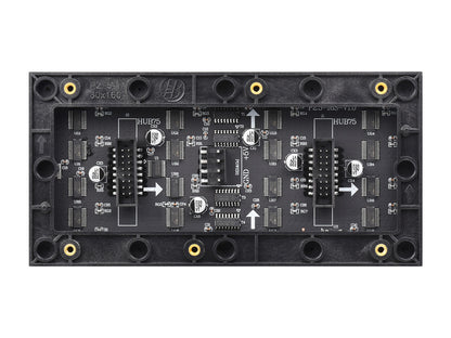 RGB Full-color LED Matrix Panel, 2.5mm Pitch, 64 × 32 Pixels, Adjustable Brightness, Options For Standard Version / GOB Version