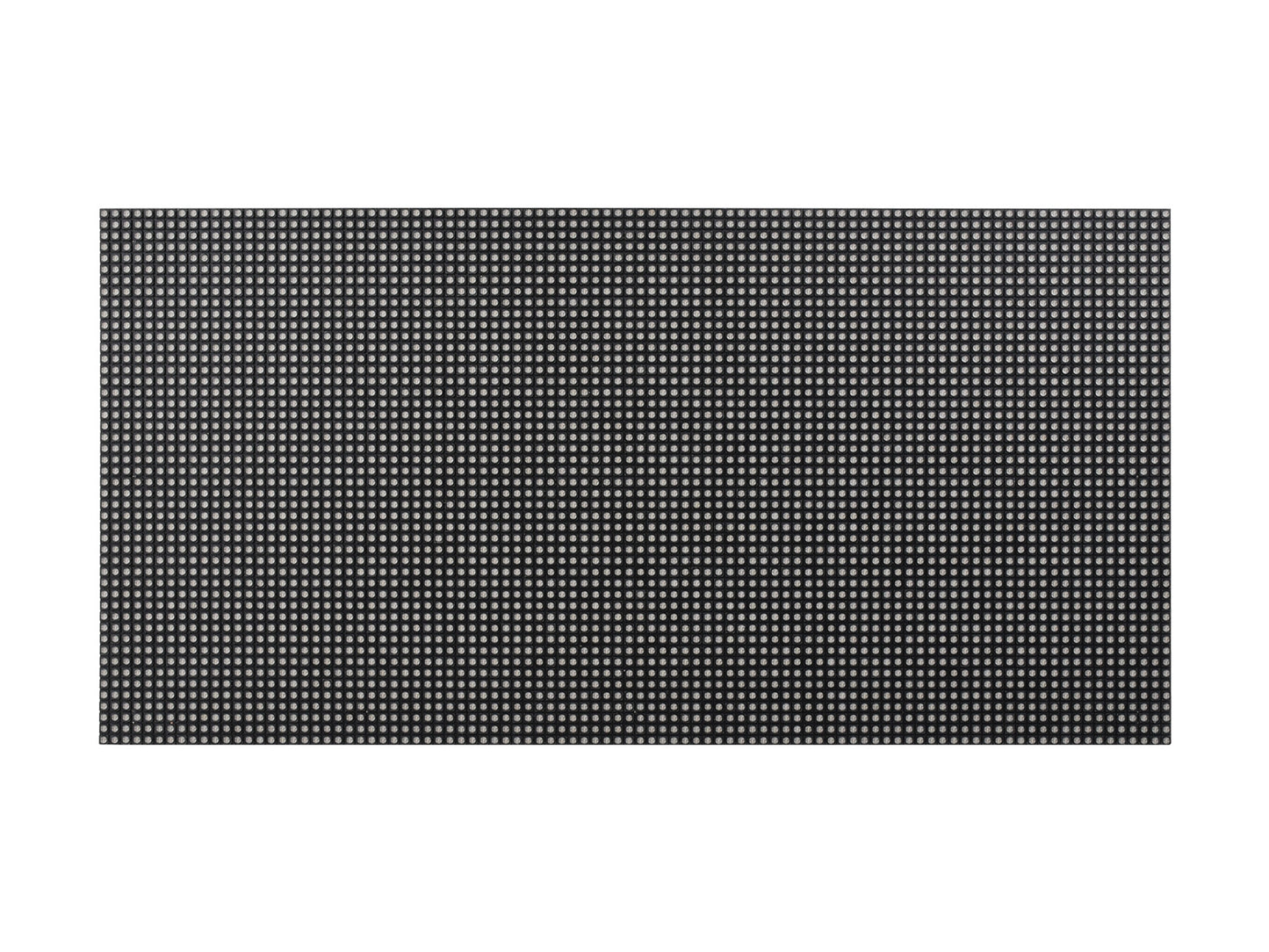 Flexible RGB full-color LED matrix panel, 2.5mm Pitch, 96x48 pixels, adjustable brightness and bendable PCB