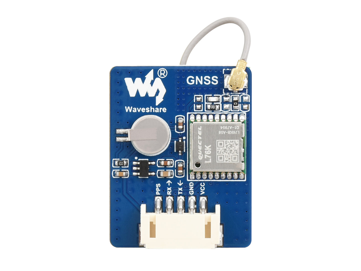 L76K Multi-GNSS Module, Supports GPS, BDS, QZSS
